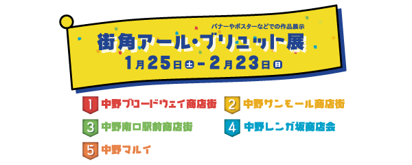 街角アール・ブリュット展